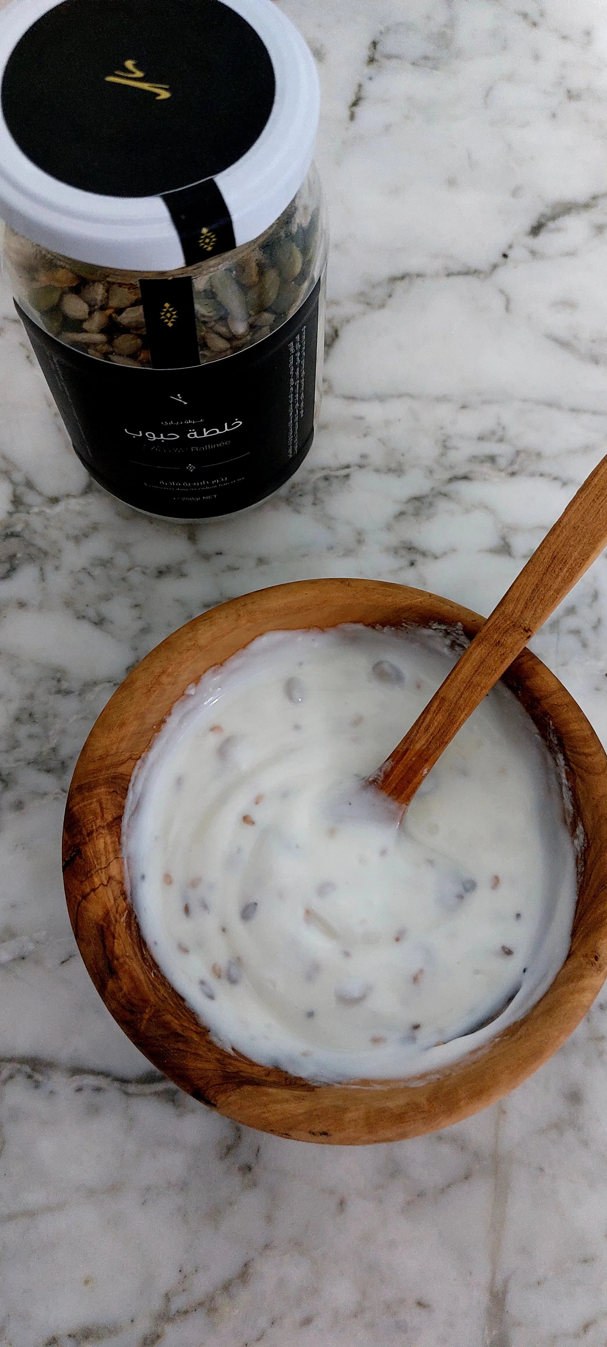 خلطة حبوب صحية