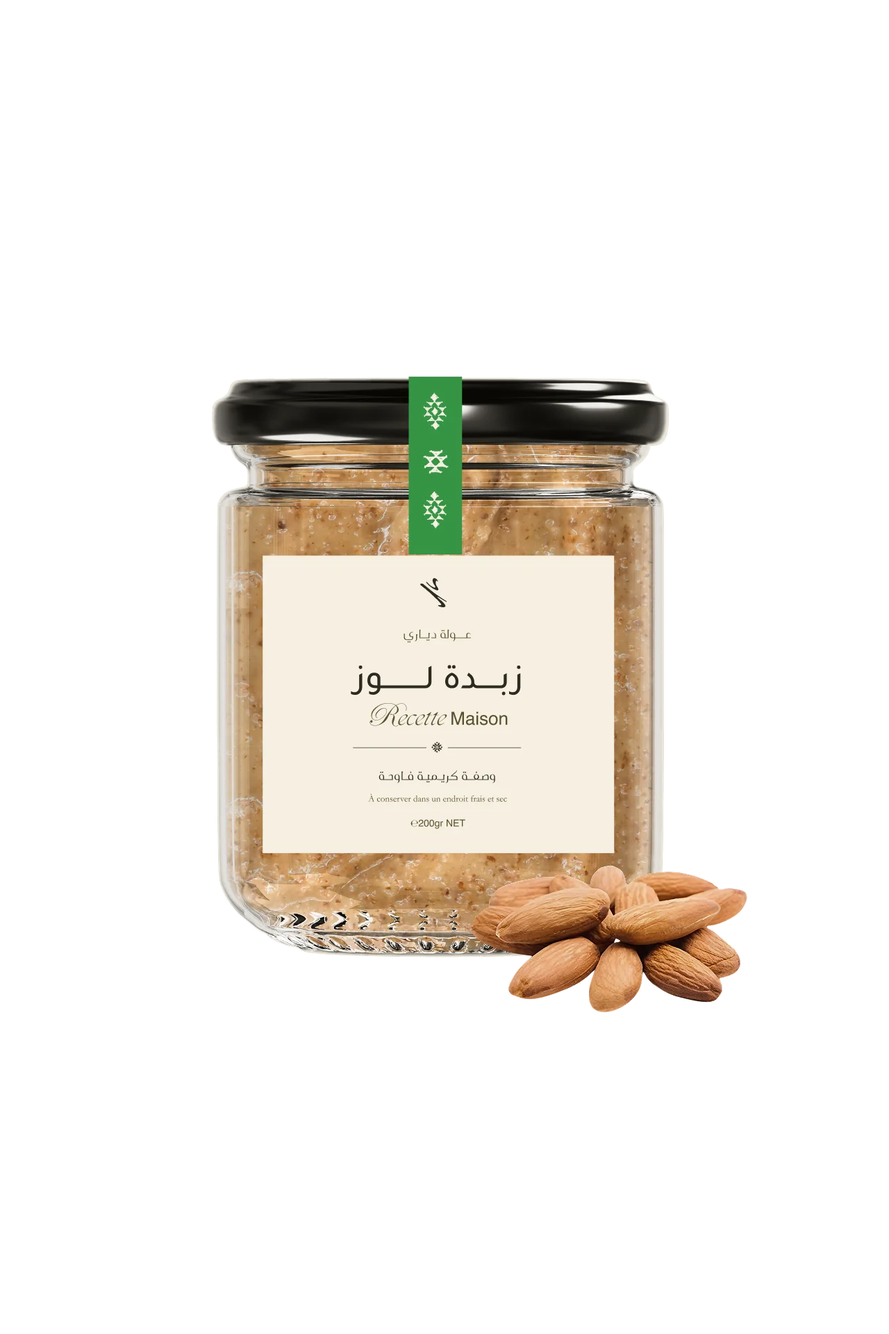 زبدة لوز ديـاري