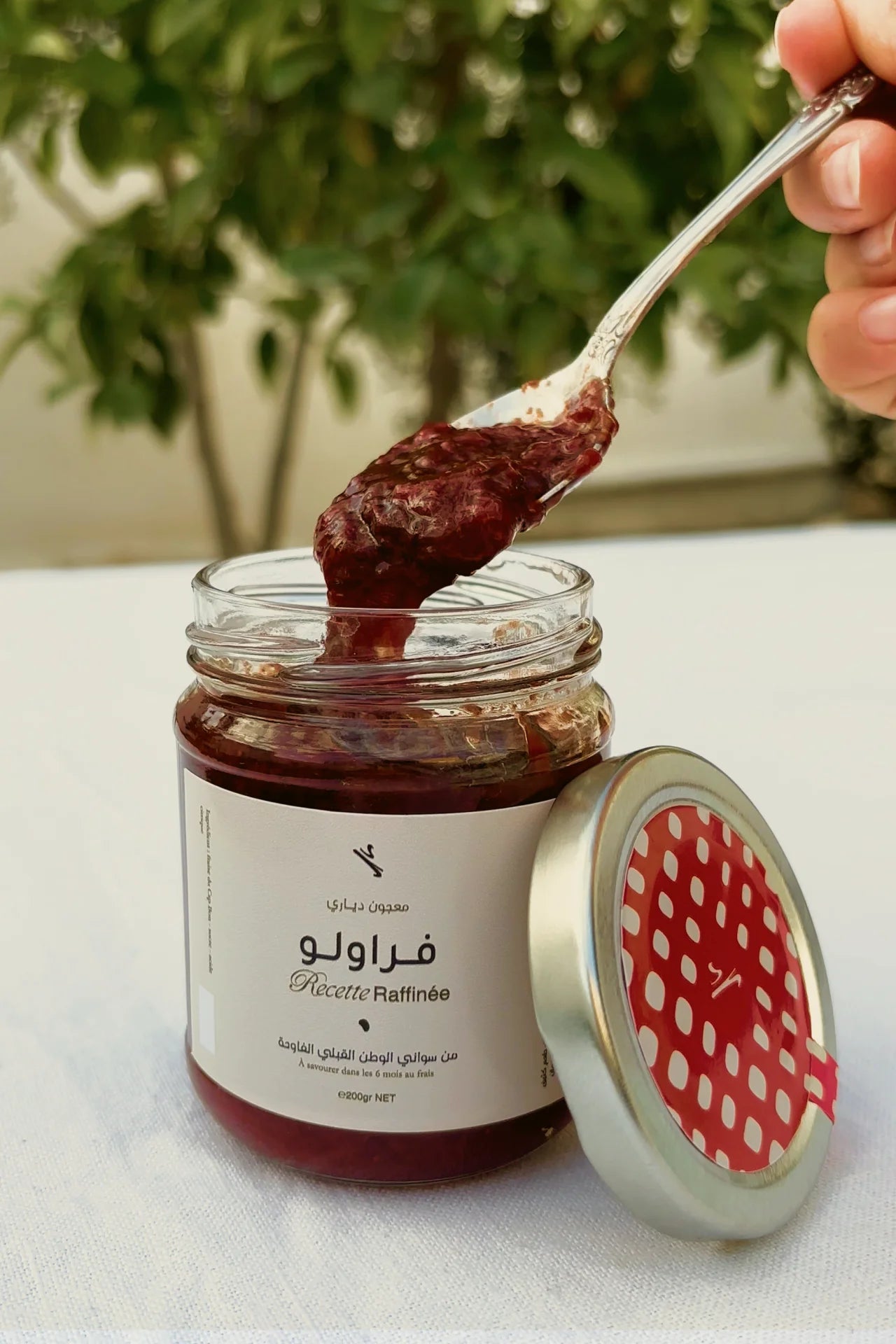 معجـون فــراولـو ديـاري