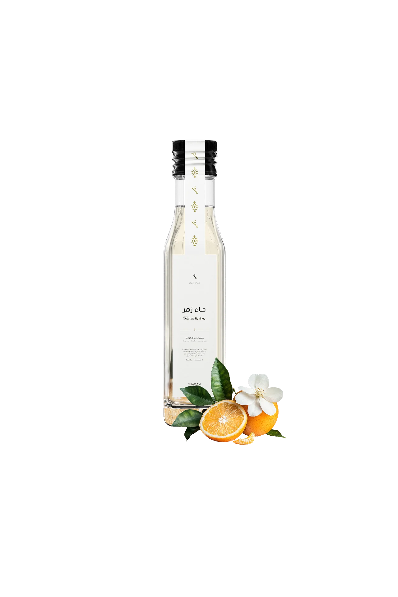 مــاء الزهــــر - تقطــير زمنــي