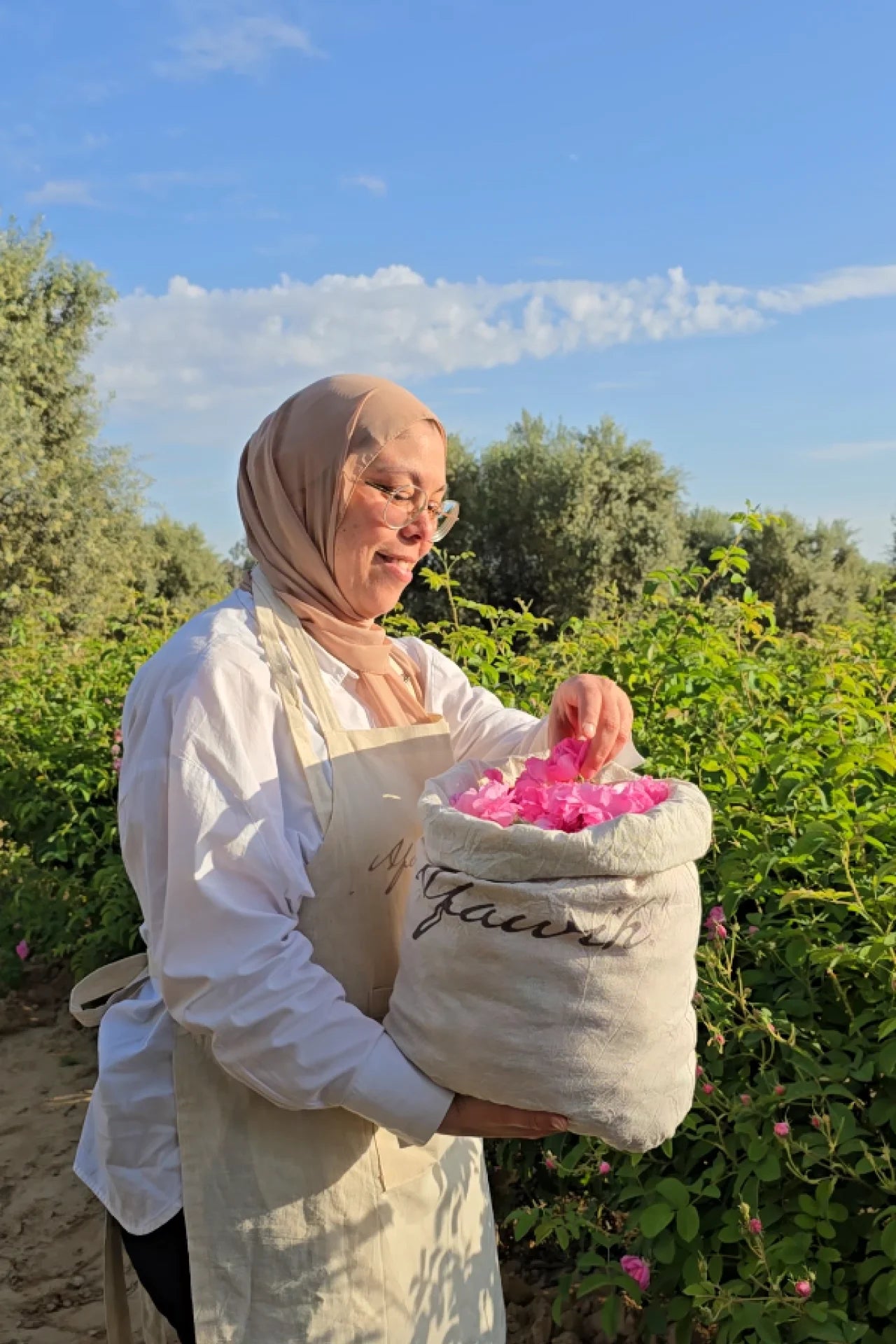 ماء الــورد - تقطير زمني