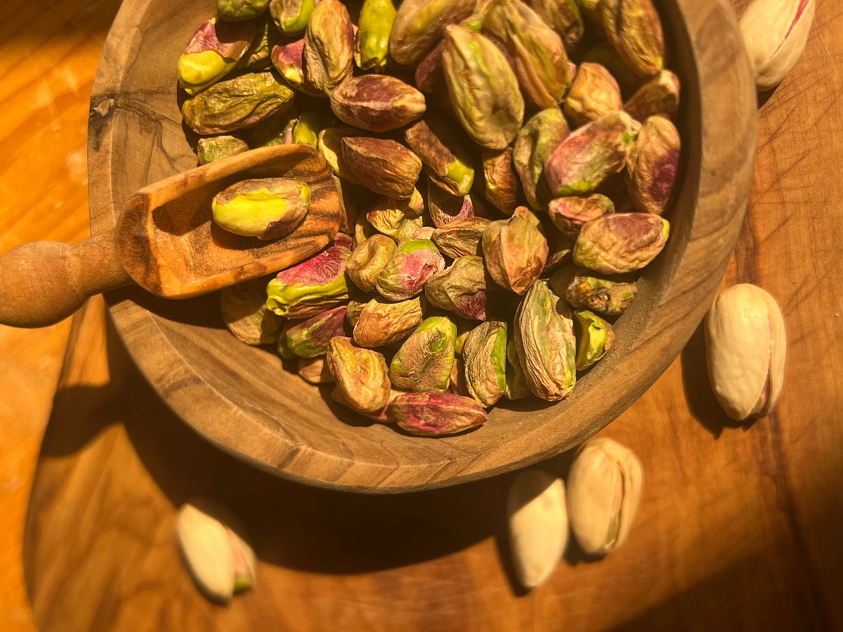 زبـــدة فستق ديــــاري