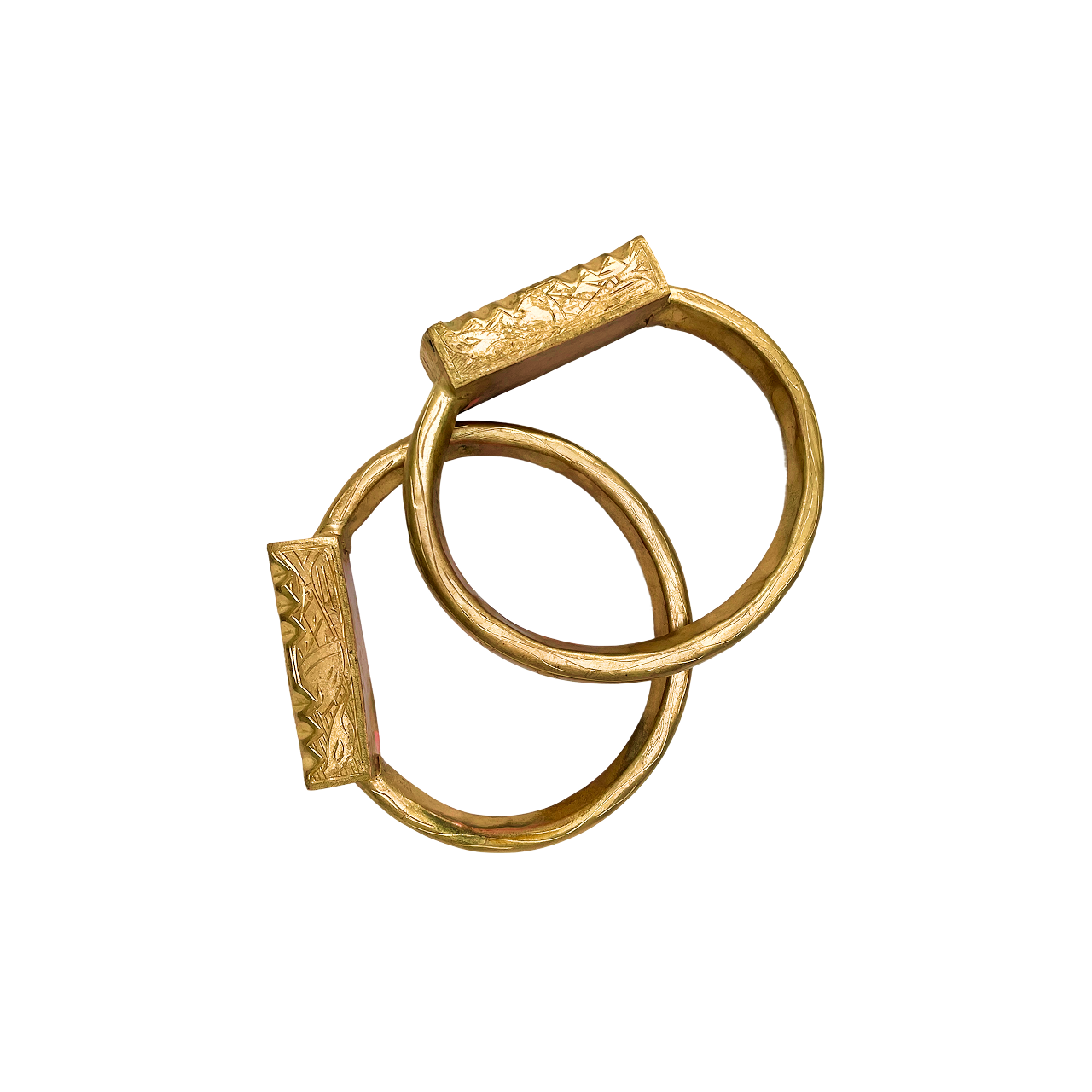 خلخال ذهب ذوق 18 زمني