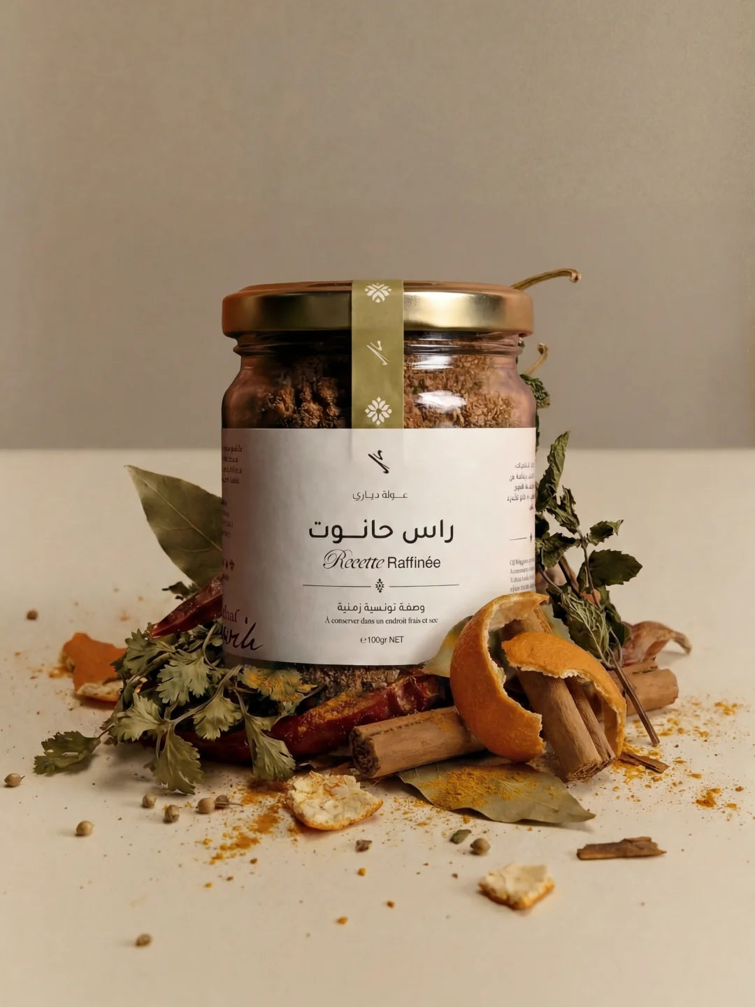 راس حانــوت الزمــني