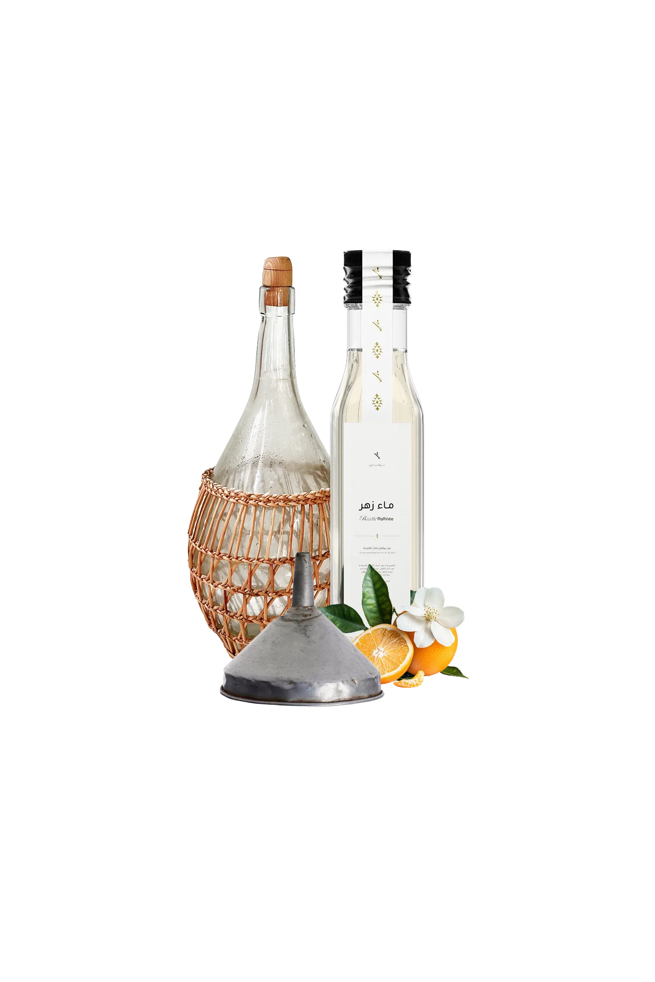 فاشكة مـاء الزهــر – تقـطير زمنــي