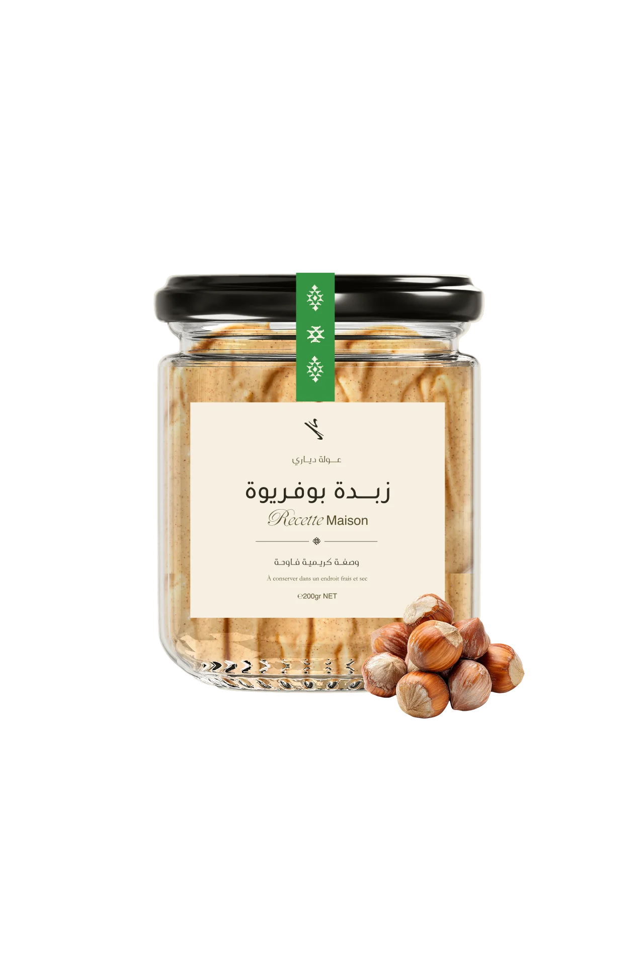 زبدة بفريوة ديـاري