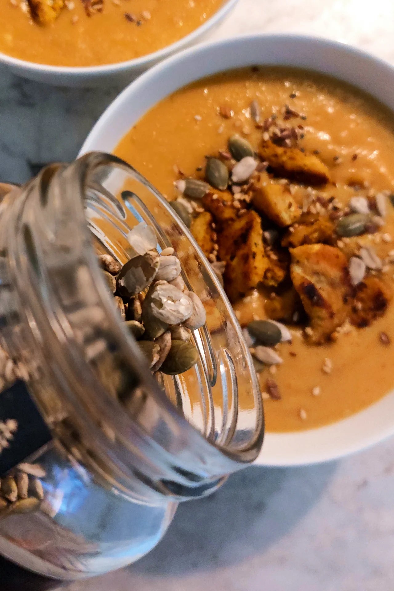 خلطة حبوب صحية