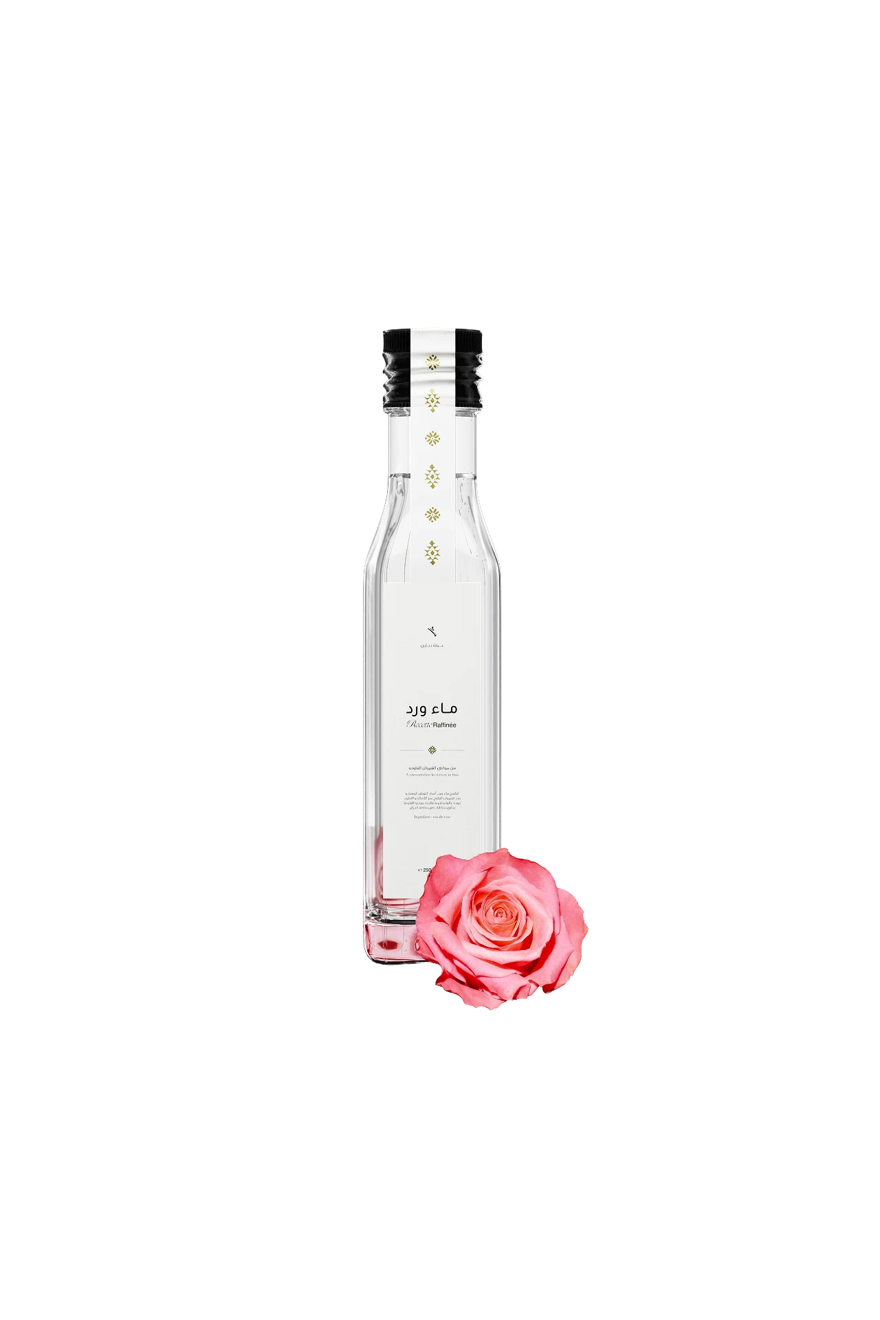 ماء الــورد - تقطير زمني