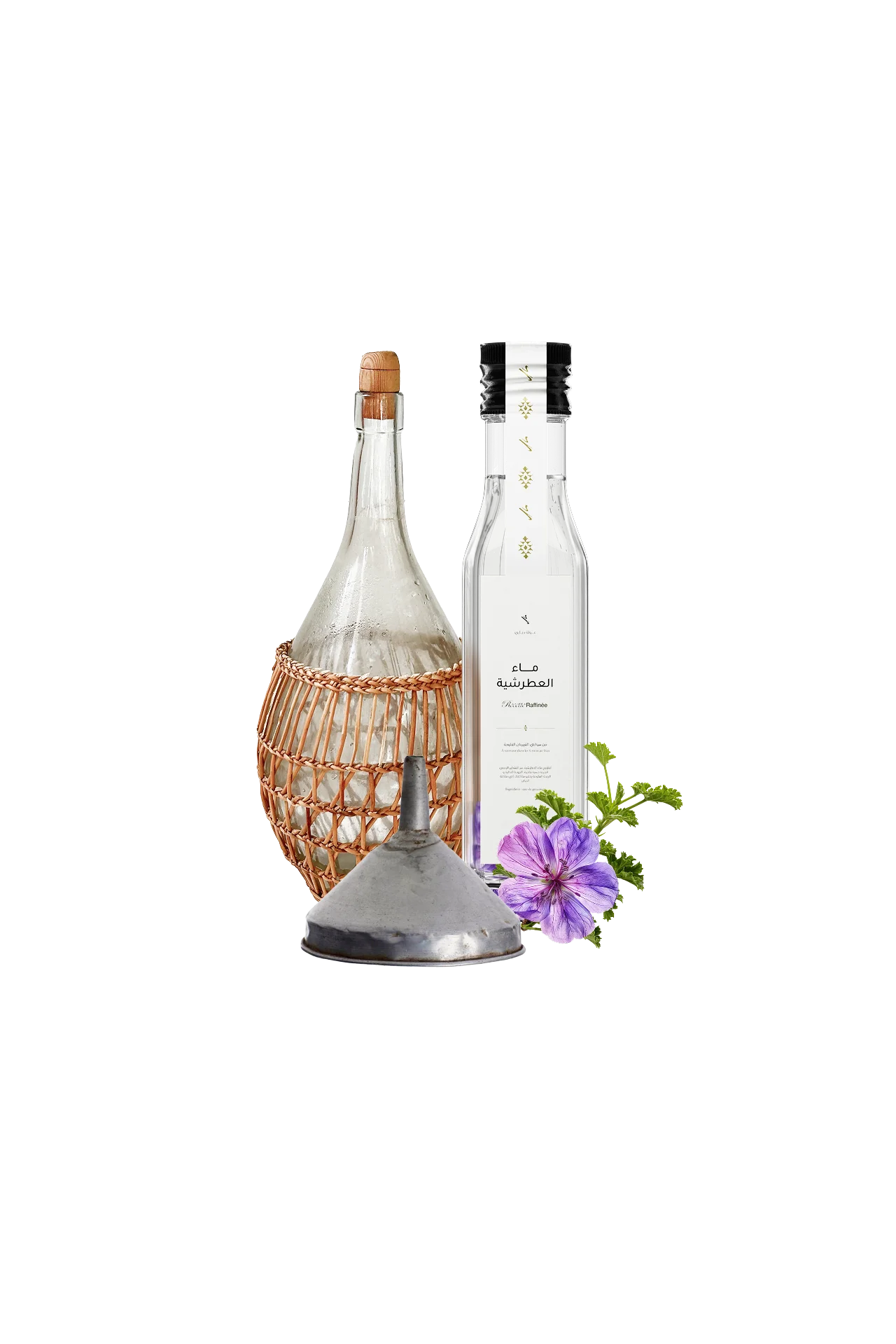 فاشكة ماء العطرشية – تقـطير زمنــي